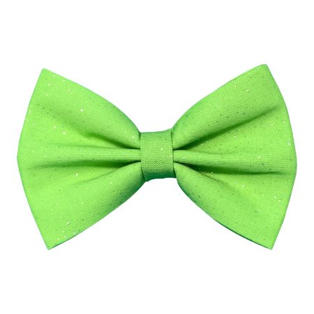 Pet Bow Tie - Lime Sparkle