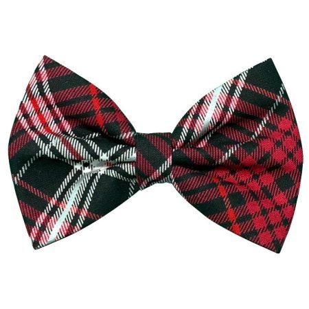 Pet Bow Tie - Tartan Plaid