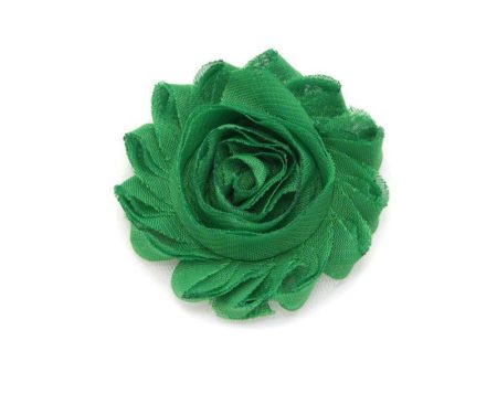 Pet Flower Corsage - Clover Green