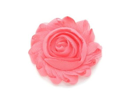 Pet Flower Corsage - Coral Pink