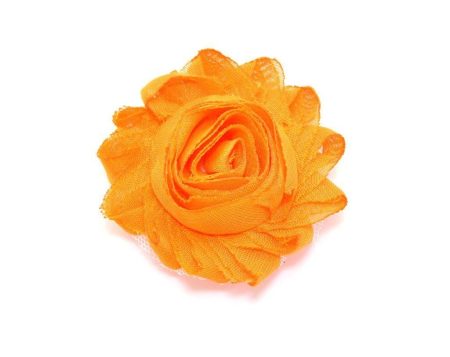 Pet Flower Corsage - Pumpkin