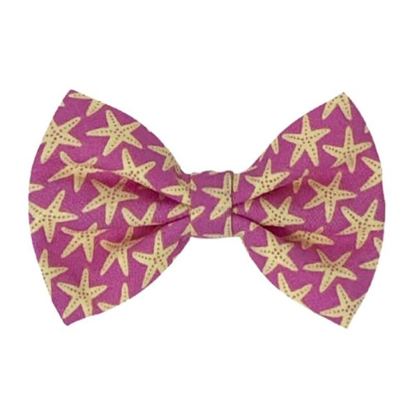 pink-starfish-bowtie