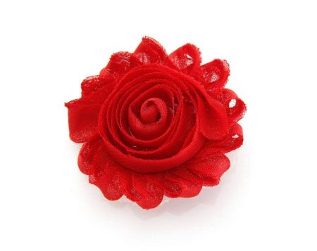 Pet Flower Corsage - Scarlet Red