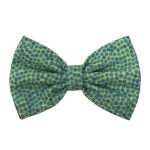 Pet Bow Tie - Seafoam Dots